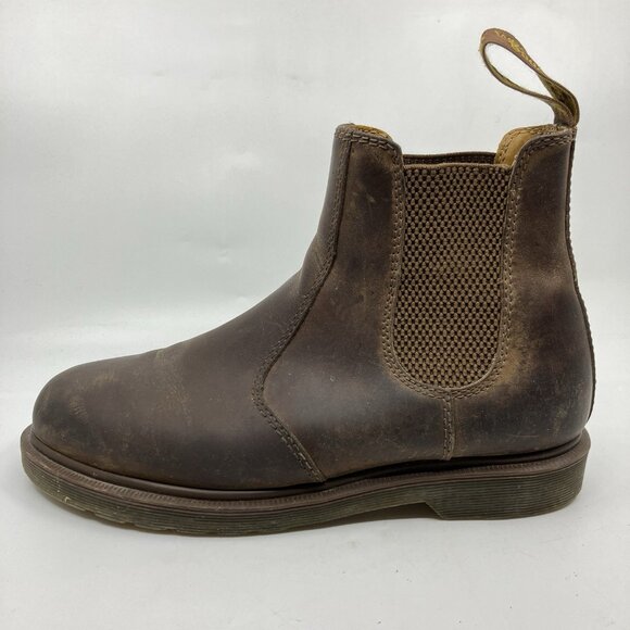 Dr. Martens 2976 Chelsea Boots Men's 7/Ladies 8 Brown Leather Outdoor Gorpcore - Picture 2 of 11
